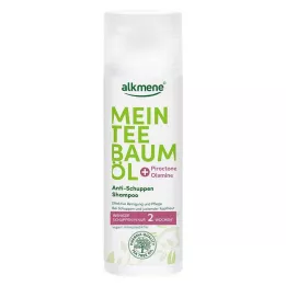 ALKMENE Szampon przeciwłupieżowy z olejkiem z drzewa herbacianego, 200 ml