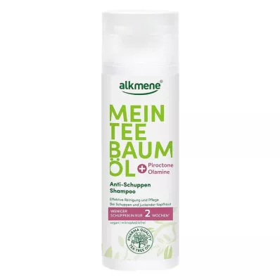 Alkmene My Tea Tree Oil Szampon przeciwłupieżowy, 200 ml Alkmene My Tea Tree Oil Szampon przeciwłupieżowy, 200 ml