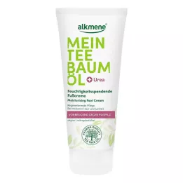 ALKMENE Krem do stóp z olejkiem z drzewa herbacianego, 100 ml