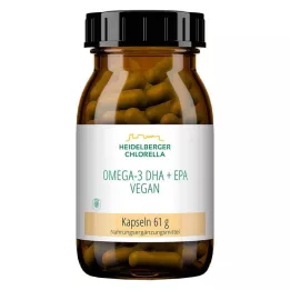 OMEGA-3 DHA+EPA kapsułki wegańskie, 61 g