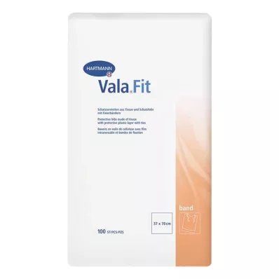 Śliniaki ochronne Valafit 37x70 cm, 100 sztuk