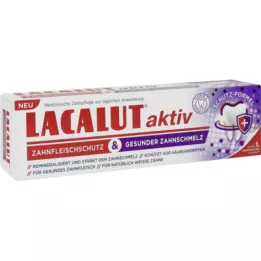 LACALUT aktywna ochrona dziąseł &amp; zdrowe szkliwo, 75 ml