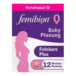 FEMIBION 0 tabletek do planowania dla niemowląt, 84 szt