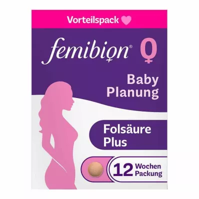 Tabletki do planowania dziecka Femibion 0, 84 szt
