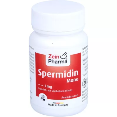 SPERMIDIN Kapsułki Mono 1 mg, 30 szt