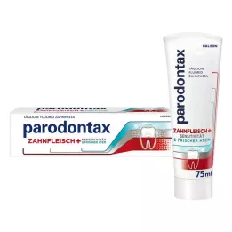 PARODONTAX Dziąsła+Nadwrażliwość &amp; Świeży Oddech, 75 ml