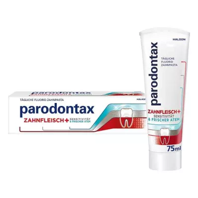 Pasta do zębów Parodontax Gum+ Sensitivity &amp; Świeży oddech (75 ml)