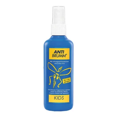 ANTI BRUMM KIDS Spray z pompką, 75 ml ANTI BRUMM KIDS Spray z pompką, 75 ml