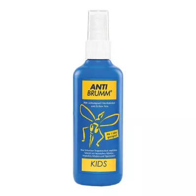 ANTI BRUMM KIDS Spray z pompką, 150 ml