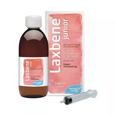 Laxbene® junior 500 mg roztwór dla dzieci od 6 miesięcy - 8 lat, 500 ml Laxbene® junior 500 mg roztwór dla dzieci od 6 miesięcy - 8 lat, 500 ml