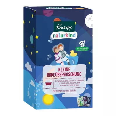 Mała niespodzianka do kąpieli Kneipp Naturkind (3x40 g)