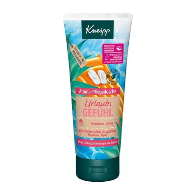 Kneipp Aroma Care pod prysznic, uczucie wakacji, 200 ml