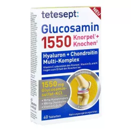 TETESEPT Glukozamina 1550 tabletki powlekane, 40 szt