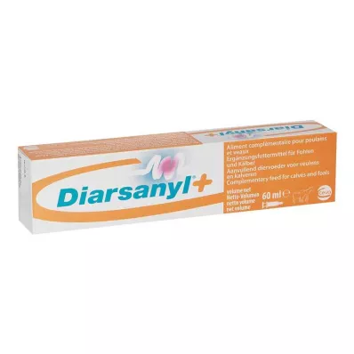 Diarsanyl Plus suplement diety do wstrzykiwań dla źrebiąt/cieląt, 60 ml Diarsanyl Plus suplement diety do wstrzykiwań dla źrebiąt/cieląt, 60 ml