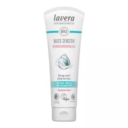 LAVERA mleczko oczyszczające basis sensitiv, 125 ml