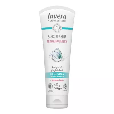 Lavera mleczko oczyszczające na bazie wrażliwej bazy, 125 ml Lavera mleczko oczyszczające na bazie wrażliwej bazy, 125 ml
