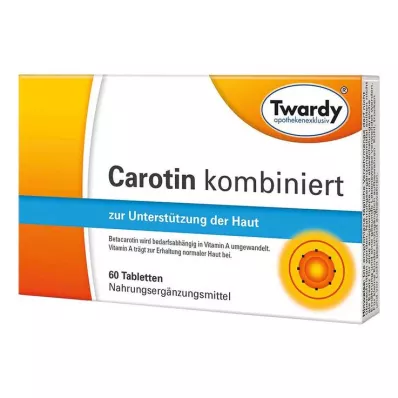 Tabletki kombinowane karotenu, 60 szt