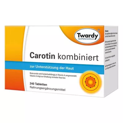 Tabletki kombinowane karotenu, 240 szt Tabletki kombinowane karotenu, 240 szt