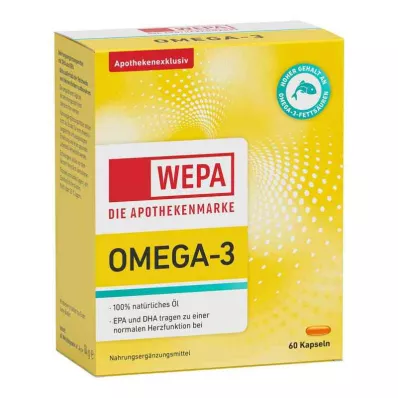 WEPA Kapsułki Omega-3, 60 kapsułek