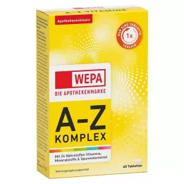 WEPA A-Z Complex tabletki, 60 kapsułek
