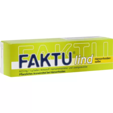 FAKTU lind maść na hemoroidy, 25 g