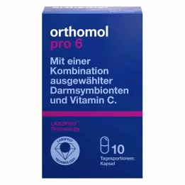 ORTHOMOL na 6 kapsułek, 10 szt