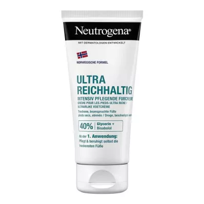 Neutrogena Norweski krem do stóp bogaty w formułę, 100 ml Neutrogena Norweski krem do stóp bogaty w formułę, 100 ml