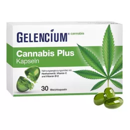 GELENCIUM Kapsułki Cannabis Plus, 30 kapsułek