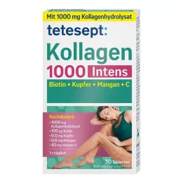 TETESEPT Tabletki Collagen 1000 Intens, 30 szt