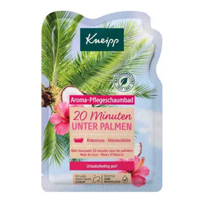 Kąpiel bąbelkowa Kneippa 20 minut pod palmami (50 ml)