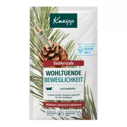 KNEIPP Kryształy do kąpieli WOHLTUENDE RUCH, 60 g