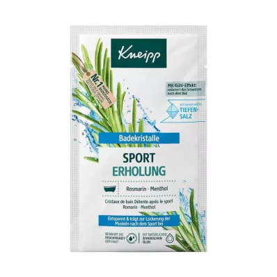 Kryształy do kąpieli Kneippa Sport Regeneracja, 60 g
