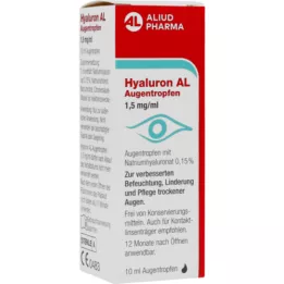 HYALURON AL Krople do oczu 1,5 mg/ml, 1 x 10 ml