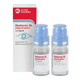 HYALURON AL Krople do oczu 1,5 mg/ml, 2 x 10 ml