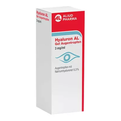 Kwas hialuronowy AL żelowe krople do oczu 3 mg/ml, 1X10 ml