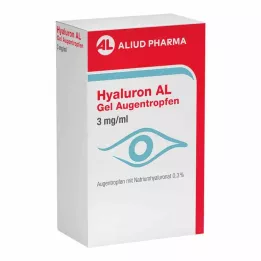 HYALURON AL Żelowe krople do oczu 3 mg/ml, 2 x 10 ml