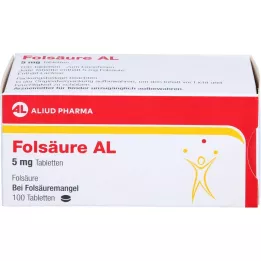 FOLSÄURE AL Tabletki 5 mg, 100 szt