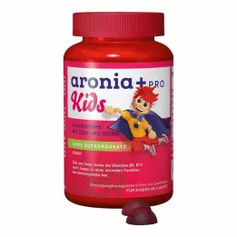 ARONIA+ PRO Pastylki do żucia dla dzieci, 60 szt