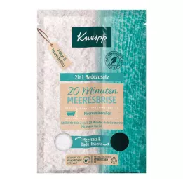 KNEIPP Dodatek do kąpieli 2w1 20min.MEERESBRISE 40g+10ml, 1 p