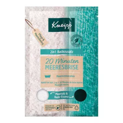 Kneipp 2w1 dodatek do kąpieli 20min.morska bryza 40g+10ml (1 opakowanie) Kneipp 2w1 dodatek do kąpieli 20min.morska bryza 40g+10ml (1 opakowanie)