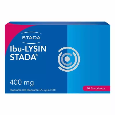 Ibu-LYSIN STADA® 400 mg tabletki powlekane, 10 szt