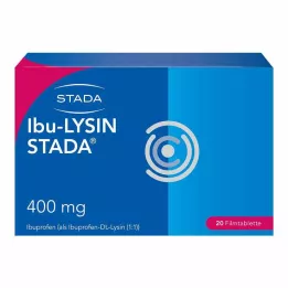 IBU-LYSIN STADA Tabletki powlekane 400 mg, 20 szt