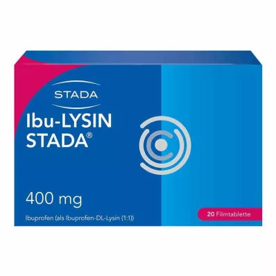 Ibu-LYSIN STADA® 400 mg tabletki powlekane, 20 szt Ibu-LYSIN STADA® 400 mg tabletki powlekane, 20 szt