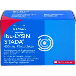 IBU-LYSIN STADA Tabletki powlekane 400 mg, 50 szt