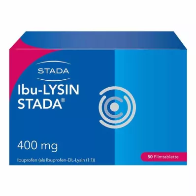 Ibu-LYSIN STADA® 400 mg tabletki powlekane, 50 szt Ibu-LYSIN STADA® 400 mg tabletki powlekane, 50 szt