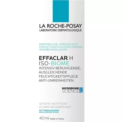 ROCHE-POSAY Effaclar H Iso-Biome Moisturiser, 40 ml