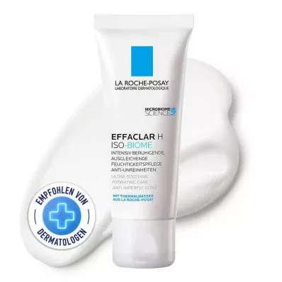 La Roche Posay Effaclar H Iso-Biome krem nawilżający, 40 ml La Roche Posay Effaclar H Iso-Biome krem nawilżający, 40 ml