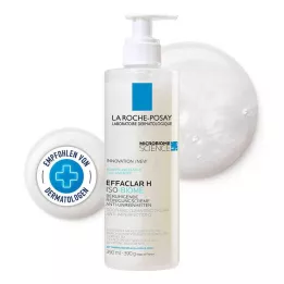 ROCHE-POSAY Effaclar H Iso-Biome Cleansing Cream, 390 ml