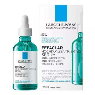 La Roche Posay Effaclar wysokoskoncentrowane serum, 50 ml La Roche Posay Effaclar wysokoskoncentrowane serum, 50 ml