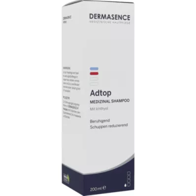 DERMASENCE Szampon leczniczy Adtop, 200 ml